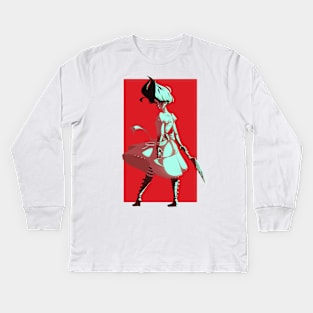 Alice: Madness returns Kids Long Sleeve T-Shirt